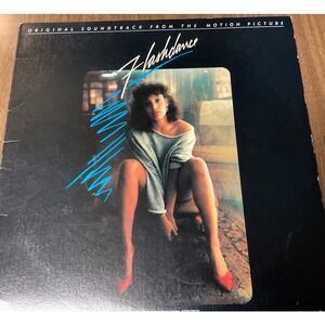 Flashdance Original Motion Picture Soundtrack Vinyl LP 1983